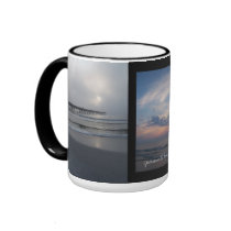 Jacksonville Beach Sunrise Mug