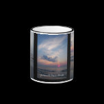 Jacksonville Beach Sunrise Mug mugs