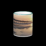 Jacksonville Beach Sunrise Mug mugs