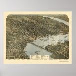 Jacksonville, FL - 1893 Print