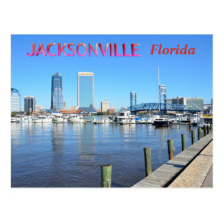 Jacksonville Florida Postcards 