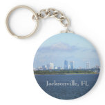 Jacksonville, Florida Keychain keychains