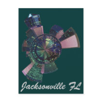 jacksonville florida postcards
