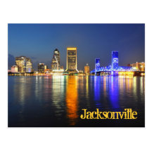 Jacksonville, Florida, U.S.A. Postcard