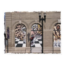 Jacksonville Jaguar Mural Poster posters by SiteMadeSimple Jacksonville Jaguar Mural Poster posters