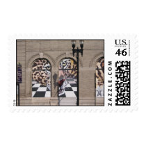 Jacksonville Jaguar Stamp