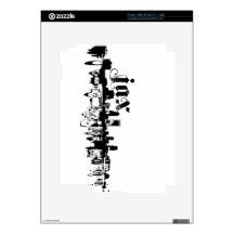 Jacksonville JAX put on for your city Skin For The iPad 2