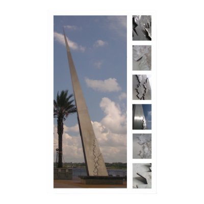 Jacksonville Monument Study Poster by bixxman