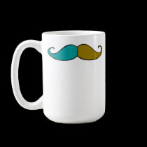 Jacksonville Moustache mugs