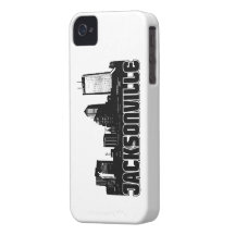 Jacksonville Skyline iPhone 4 Case-Mate Cases