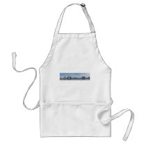 jacksonville skyline panoramic aprons by LBmedia jacksonville skyline panoramic aprons