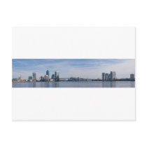 jacksonville skyline panoramic postcards by LBmedia jacksonville skyline panoramic postcards