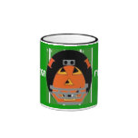 jackstarofootballdesign, Jackstar, Football Mug