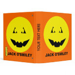 'JACL O'SMILEY'  SMILEY FACE BINDER