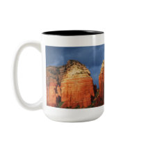 Jaclyn on Coffee Pot Rock Mug by SedonaMugs Jaclyn on Coffee Pot Rock Mug