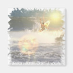 Jaco Surfer Magnet