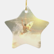 Jaco Surfer Ornament