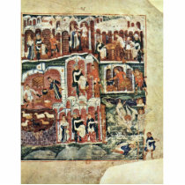 Jacob And Esau By Meister Des Ashburneham-Pentateu Photo Cut Out