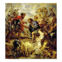 Jacob and Esau's Reconciliation Poster posters