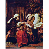 Jacob Blesses Joseph'S Sons By Victors Jan Acrylic Cut Outs