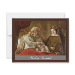 Jacob Blessing The Sons Of Joseph Personalized Invite