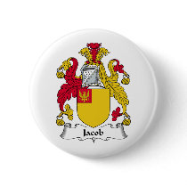 Jacob Family Crest buttons by coatsofarms Jacob Family Crest buttons