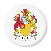 Jacob Family Crest magnets