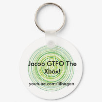 Jacob GTFO The Xbox! keychains