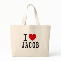 Jacob Latimore "I Love Jacob" Shoulder Bag