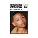 Jacob Latimore Postage Stamps in Brown by tishtaylor Jacob Latimore Postage Stamps in Brown