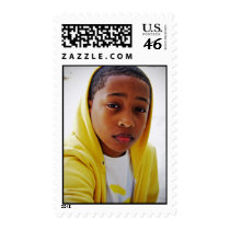 Jacob Latimore Postage Stamps in Yellow