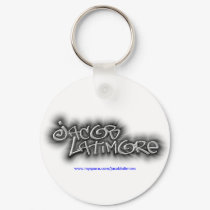 Jacob Latimore Signature Logo Keychain