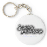 Jacob Latimore Signature Logo Keychain