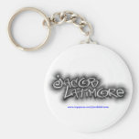 Jacob Latimore Signature Logo Keychain