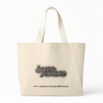 Jacob Latimore Signature Logo Shoulder Bag
