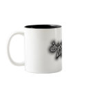 Jacob Latimore Two Tone Signature Logo Coffee Mug