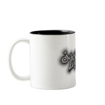 Jacob Latimore Two Tone Signature Logo Coffee Mug
