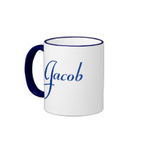 Jacob Mug by MakeItPersonal Jacob Mug