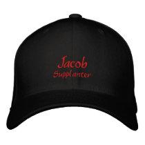 Jacob Name Cap / Hat embroidered hats