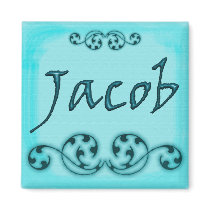 Jacob Ornamental Magnet