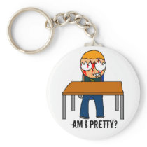 Jacob Scalp Keychain