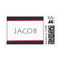 Jacob stamp by smallfrypress Jacob stamp
