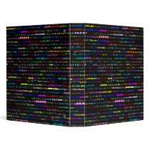 Jacob Text Design I Binder by SjStevenson Jacob Text Design I Binder