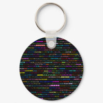 Jacob Text Design I Keychain