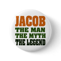 Jacob - the Man, the Myth, the Legend! buttons