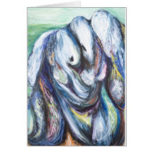 Jacob wrestling with the angel 2 cards