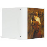 Jacob Wrestling with the Angel by Rembrandt Binders