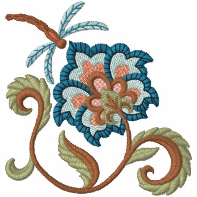 Jacobean Bloom & Dragonfly 2 Jacobean Bloom & Dragonfly 2