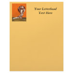 Jacobin Red Splash Custom Letterhead