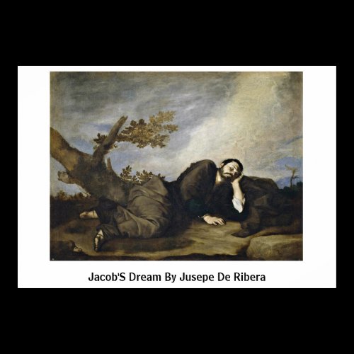 Jacob'S Dream By Jusepe De Ribera Poster